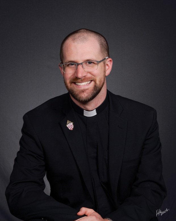 Head shot of Fr. Moore